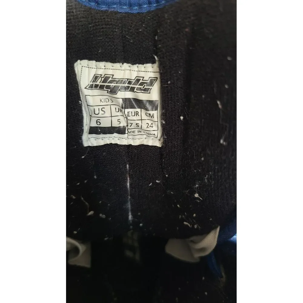Liquid Snowboard Boots Size‎ 6